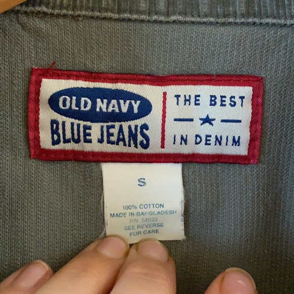 *LAST CHANCE* Pastel Green Jacket 100% cotton - Picture 2 of 2